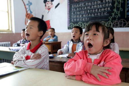 探访河南三门峡农村娃娃的寄宿学校-焦点图片