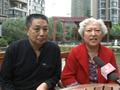 柳发明、杨爱华:社区里的夫妻党员志愿者
