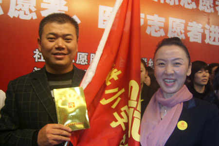 [湖北]百步亭社区开展教师、医疗志愿者进社区