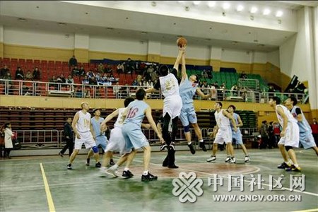 天津经济开发区首届慈善篮球邀请赛开战-各地