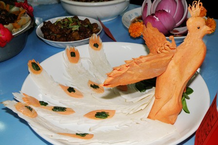 凤凰展翅-菜品荟萃-中国社区网-中国社区志愿服