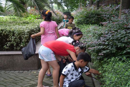 杭州市萧山区践行三关爱 洁美我家园-关爱自