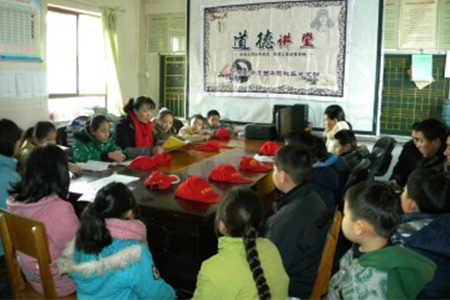 [新疆·奎屯社区]未成年人教育实践活动 体验奉