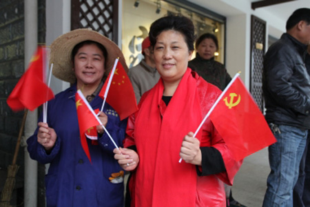 书记、村书记-热点聚焦-中国社区网-中国社区志愿服务网