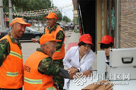 佳木斯以志愿服务为载体开展精神文明创建活动