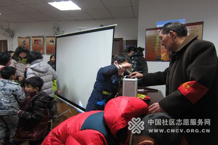 [湖南·西湖社区]开展道德讲堂快乐寒假行 感悟