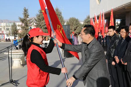 甘肃积极打造金川先锋在职党员志愿服务品牌