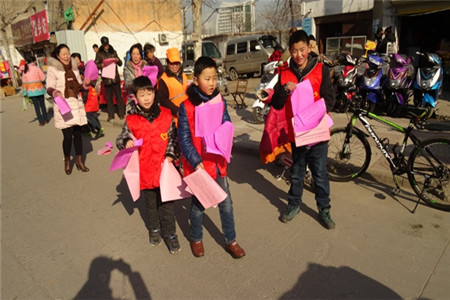 宿州好人传帮带让志愿服务效应落地生根-热