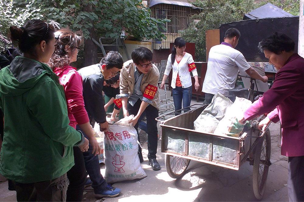 【策划】先进典型社区志愿服务特色回顾(三)-热